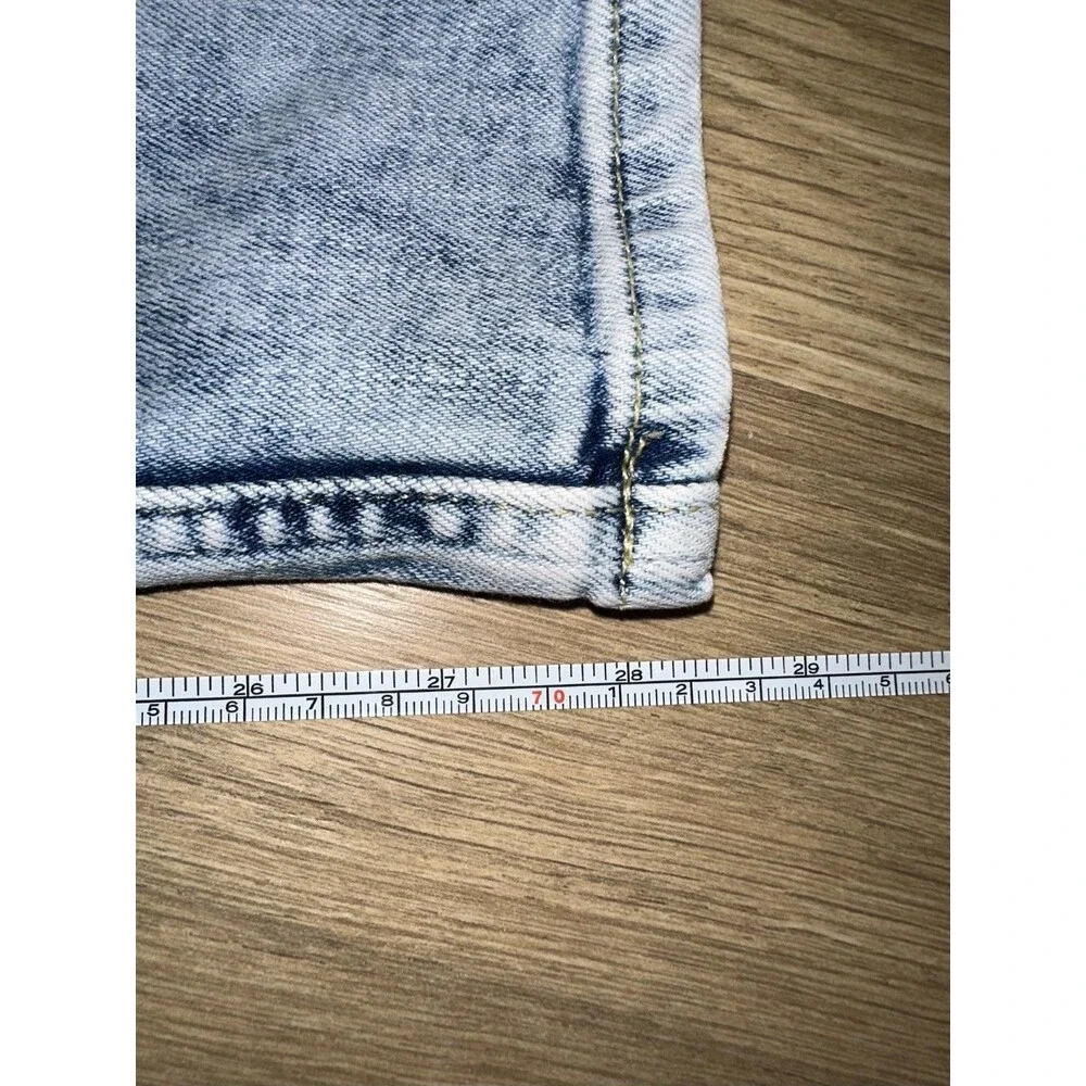 AllSaints Cigarette Distressed Damaged Skinny Jeans Mens 36x29 (Tagged Size 36)